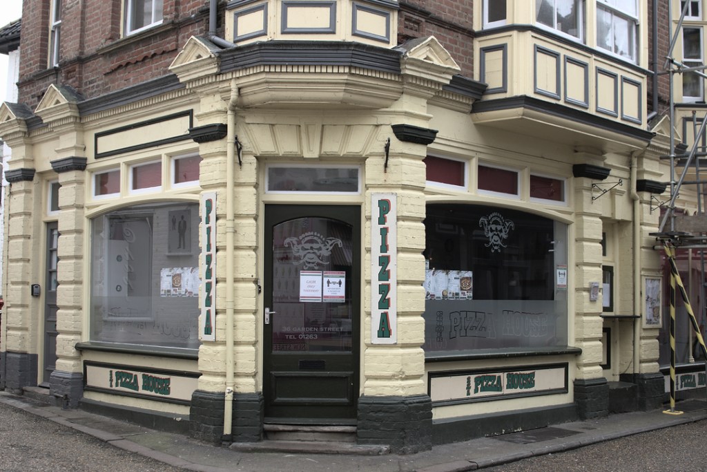 Cromer pizza